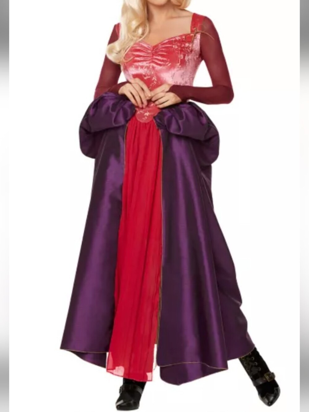 Hocus Pocus Sarah Sanderson Halloween Costume Dress L Dress Up Party Spooky